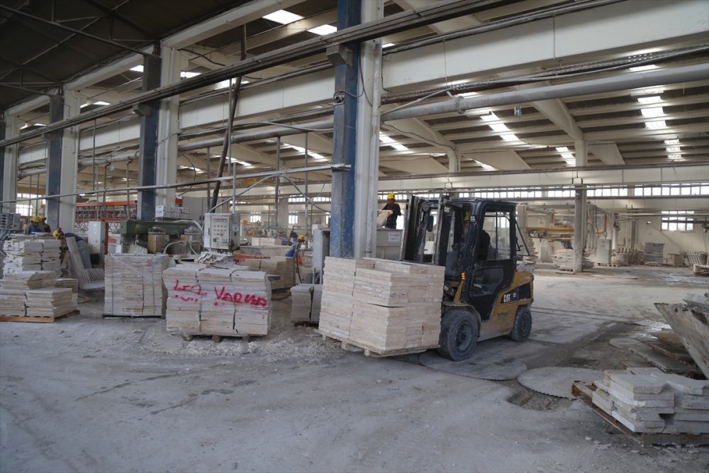 Kovid-19 Salgını Traverten Mermerine İlgiyi Artırdı