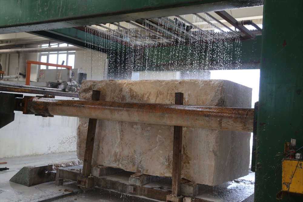 Kovid-19 Salgını Traverten Mermerine İlgiyi Artırdı