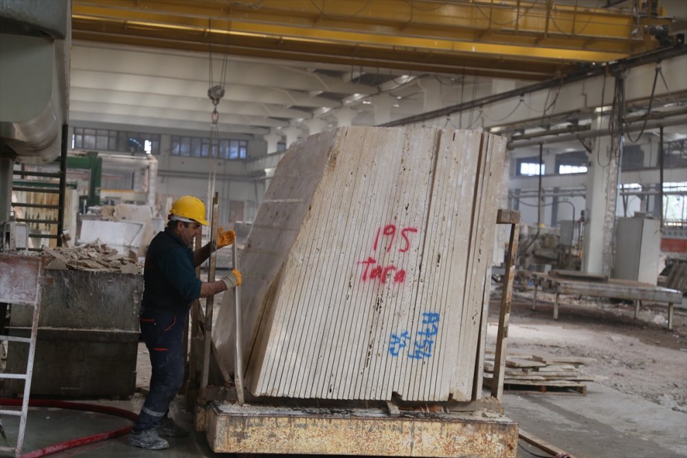 Kovid-19 Salgını Traverten Mermerine İlgiyi Artırdı