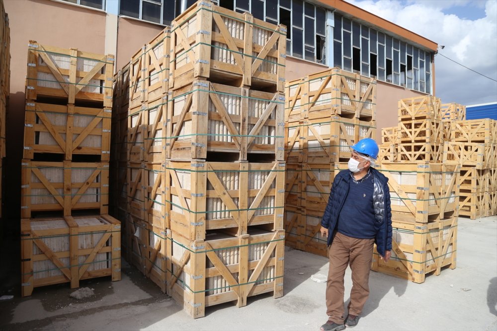 Kovid-19 Salgını Traverten Mermerine İlgiyi Artırdı