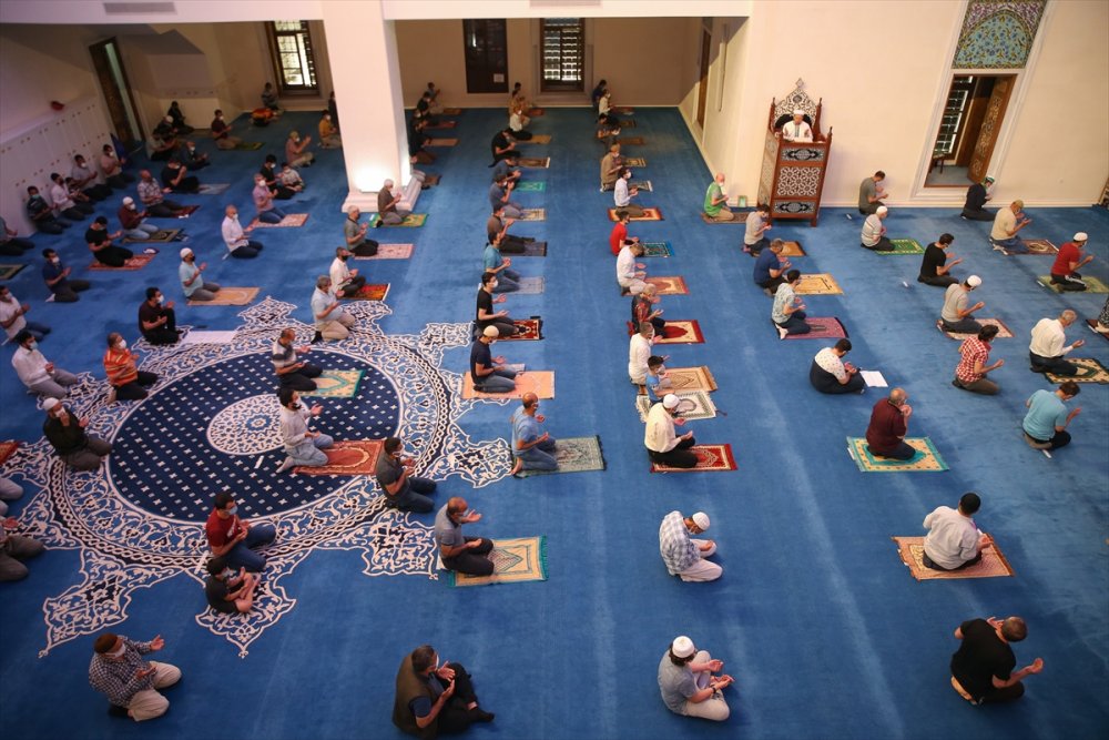 Antalya, Muğla, Burdur Ve Isparta'da Kadir Gecesi İdrak Edildi