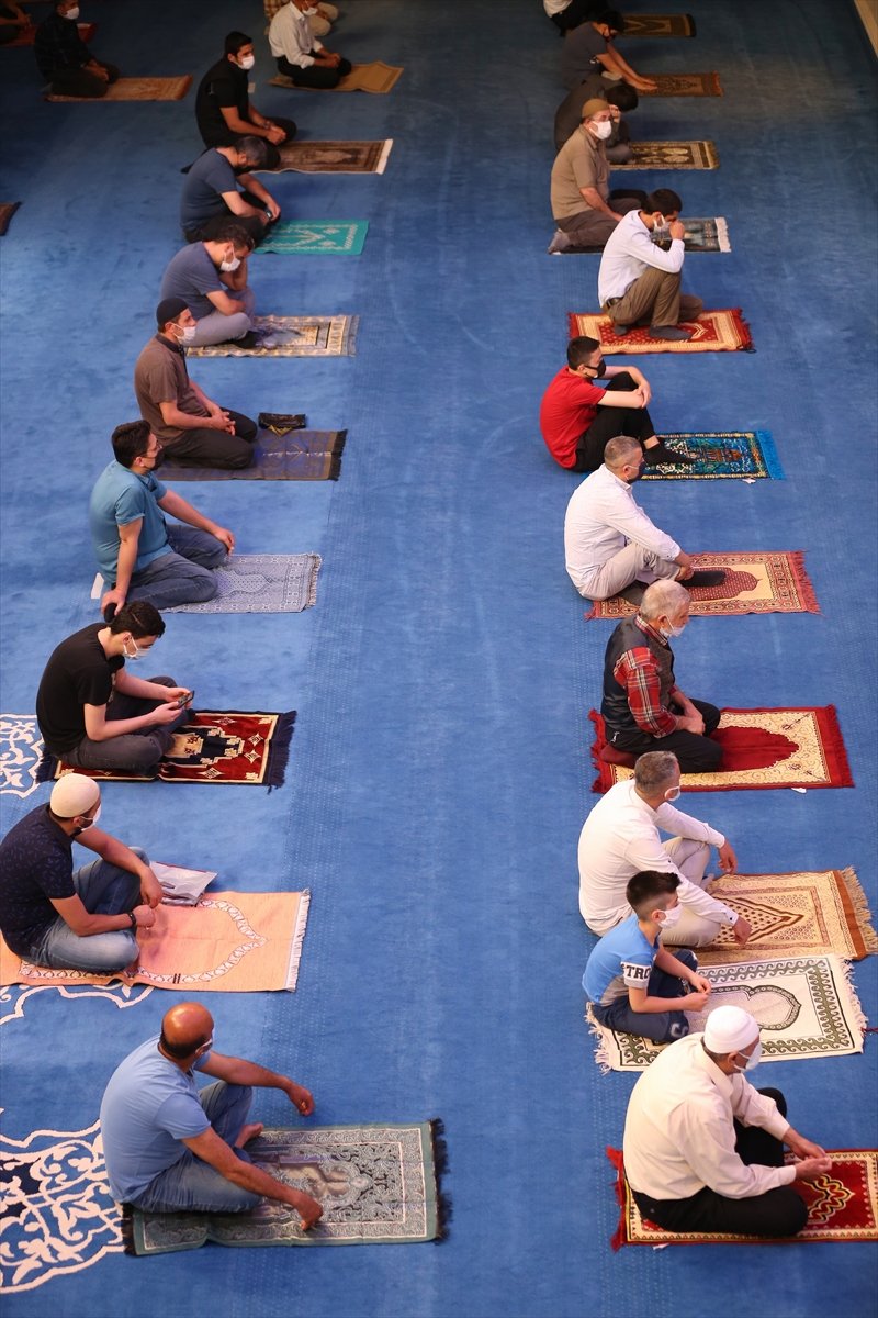 Antalya, Muğla, Burdur Ve Isparta'da Kadir Gecesi İdrak Edildi