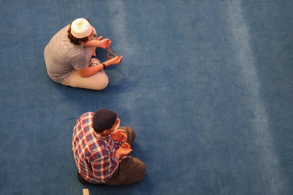 Antalya, Muğla, Burdur Ve Isparta'da Kadir Gecesi İdrak Edildi