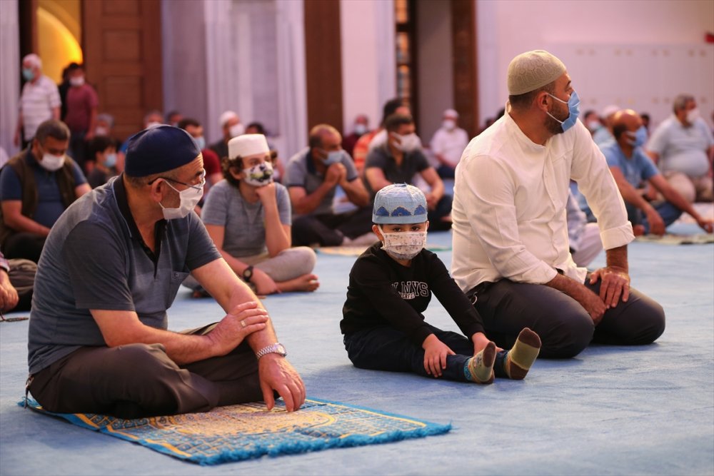 Antalya, Muğla, Burdur Ve Isparta'da Kadir Gecesi İdrak Edildi