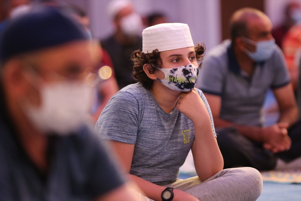 Antalya, Muğla, Burdur Ve Isparta'da Kadir Gecesi İdrak Edildi