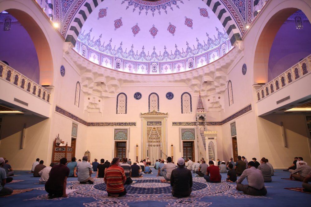 Antalya, Muğla, Burdur Ve Isparta'da Kadir Gecesi İdrak Edildi