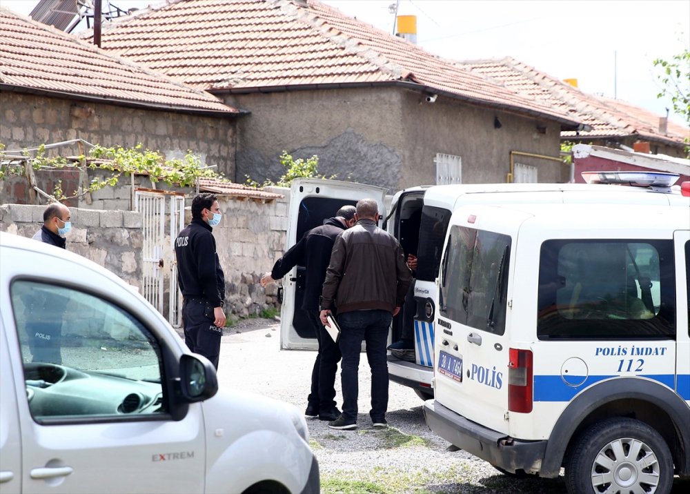 Kayseri'de Eski Karısının Arkadaşını Bıçakla Yaralayan Zanlı Yakalandı