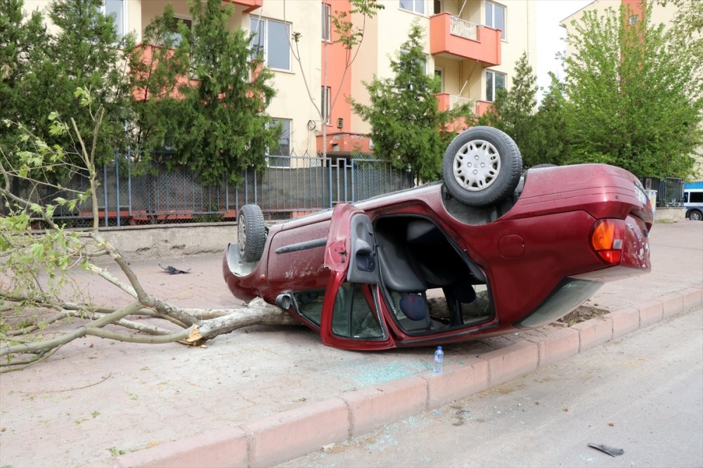 Kayseri'de Trafik Kazası