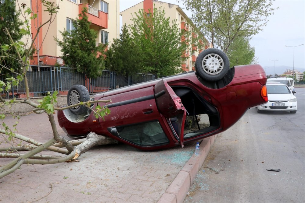 Kayseri'de Trafik Kazası