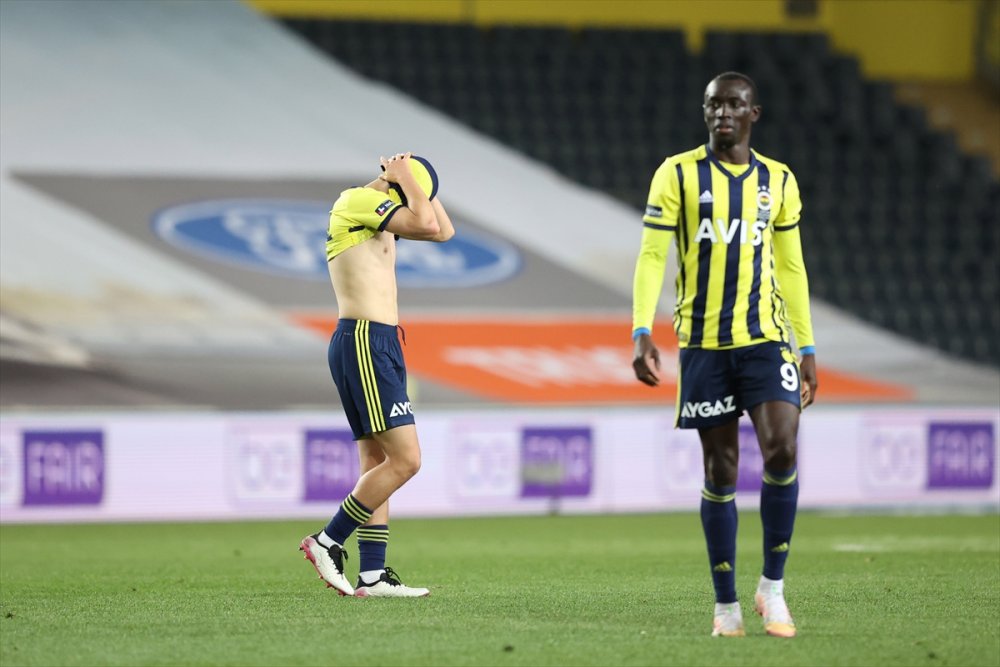 Fenerbahçe: 1 - Demir Grup Sivasspor: 2