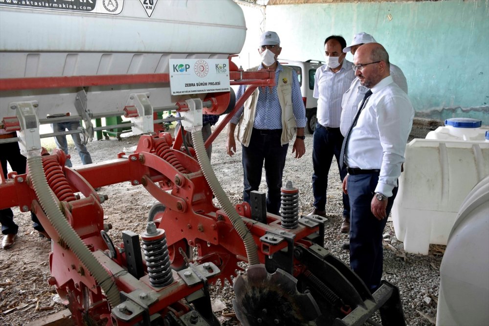 KOP İdaresinin Tekniği, Çiftçilerin Yüzünü Güldürdü