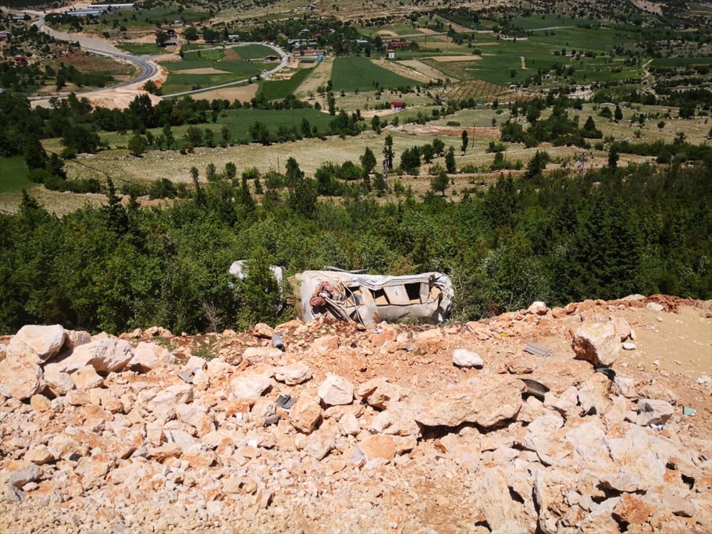 Mersin'de Feci Kaza : 1 Ölü