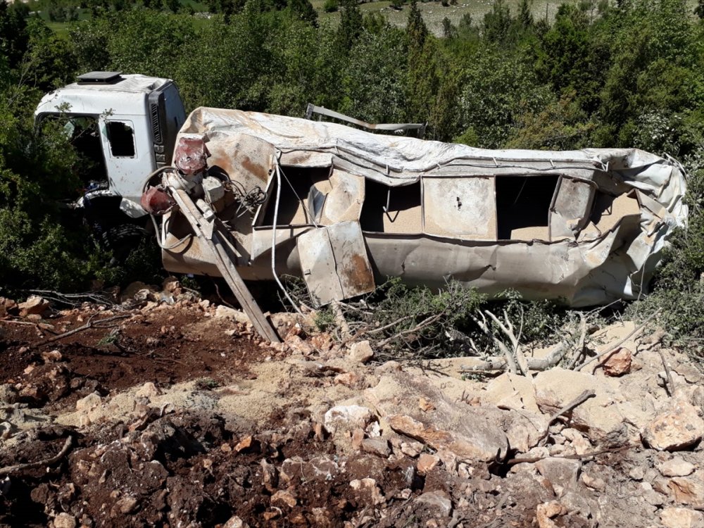 Mersin'de Feci Kaza : 1 Ölü