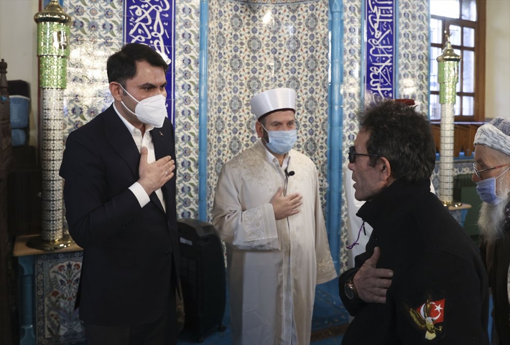 Çevre Ve Şehircilik Bakanı Murat Kurum, Memleketi Konya'da Bayramlaştı