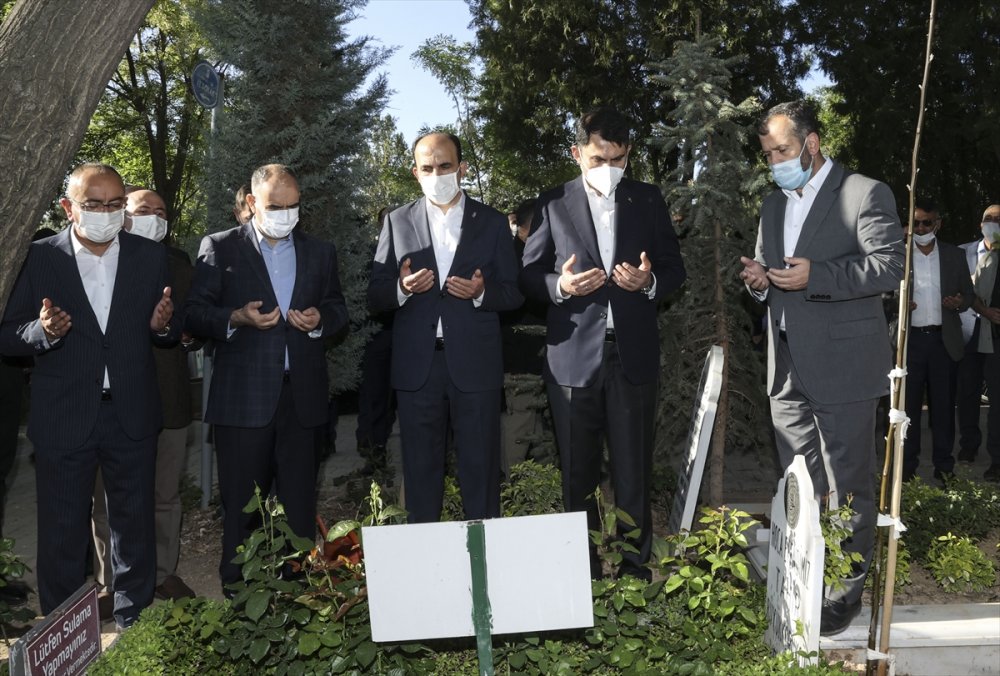 Çevre Ve Şehircilik Bakanı Murat Kurum, Memleketi Konya'da Bayramlaştı