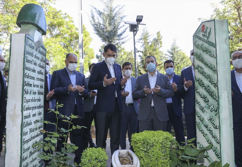 Çevre Ve Şehircilik Bakanı Murat Kurum, Memleketi Konya'da Bayramlaştı