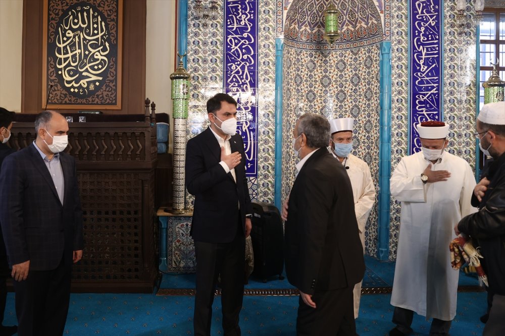 Çevre Ve Şehircilik Bakanı Murat Kurum, Memleketi Konya'da Bayramlaştı