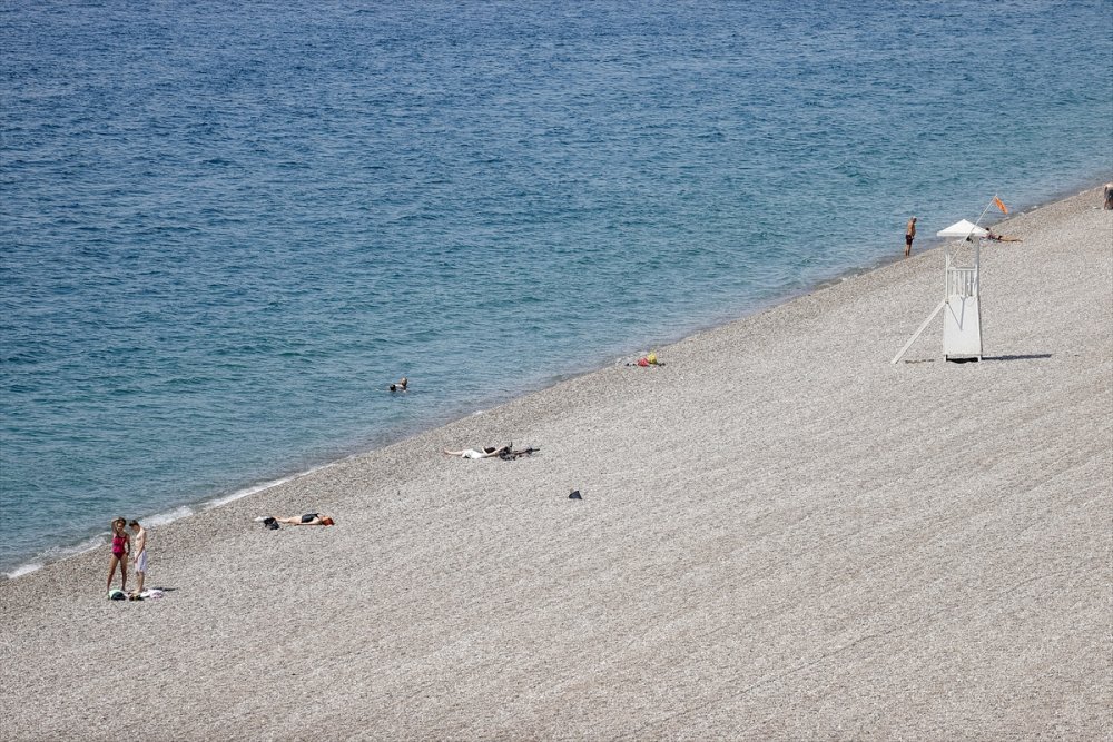 Turizm Merkezleri Antalya Ve Muğla'da Bayramda Da "tam Kapanma" Sessizliği Sürüyor
