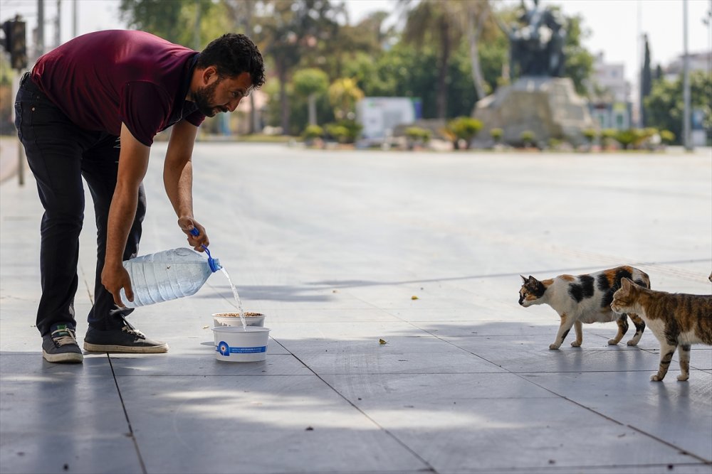 Turizm Merkezleri Antalya Ve Muğla'da Bayramda Da "tam Kapanma" Sessizliği Sürüyor