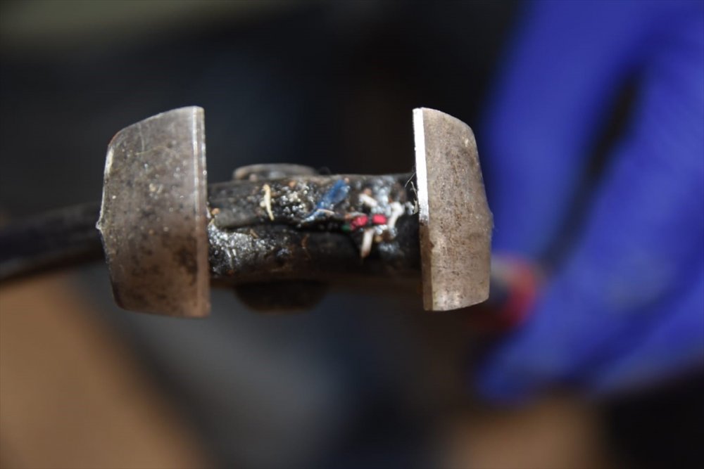 Antalya’da Elektrik Kablolarını Çaldıkları İddia Edilen 4 Şüpheli Tutuklandı