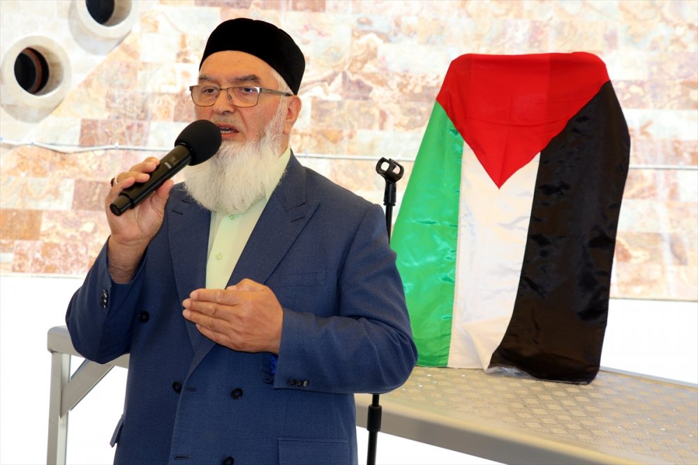 Kayseri, Niğde, Sivas Ve Kırşehir'de Filistinli Şehitler İçin Gıyabi Cenaze Namazı Kılındı