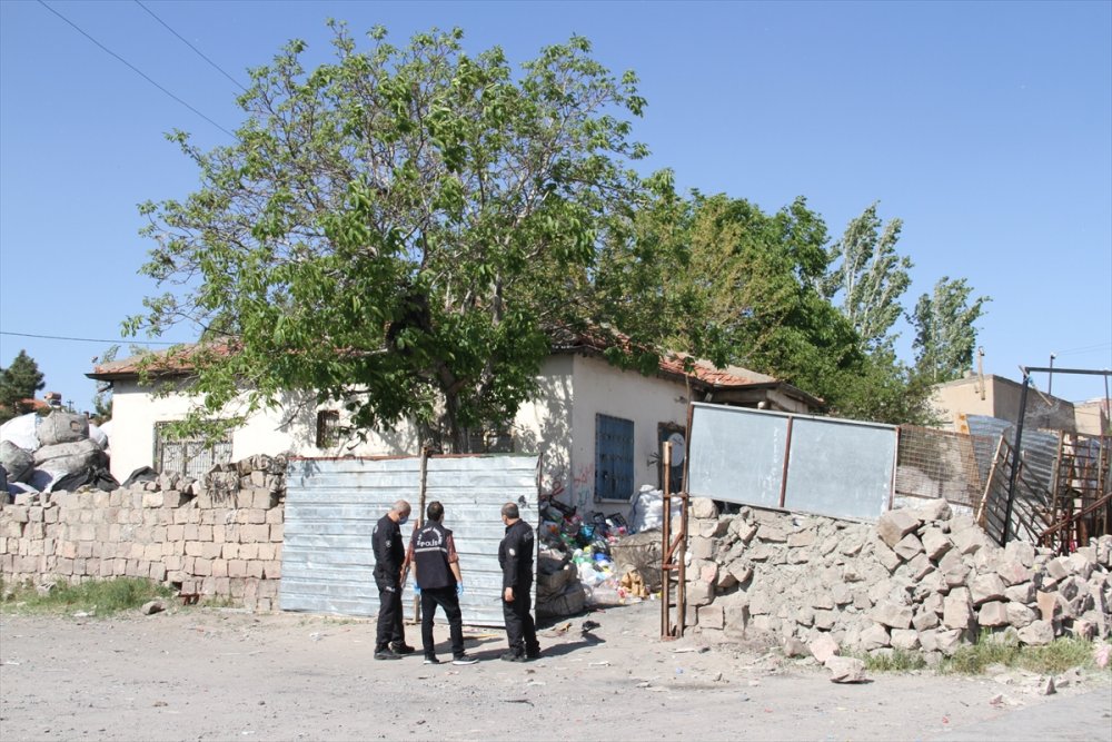 Kayseri'deki Silahlı Kavgada 2 Kişi Yaralandı