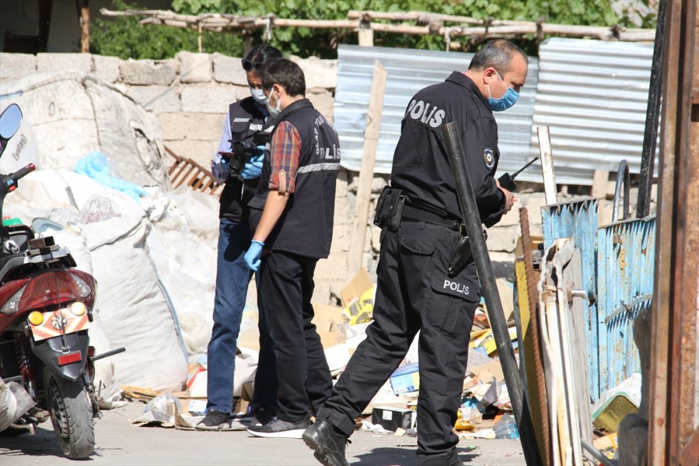 Kayseri'deki Silahlı Kavgada 2 Kişi Yaralandı