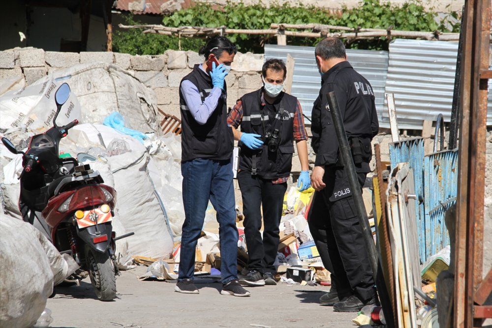 Kayseri'deki Silahlı Kavgada 2 Kişi Yaralandı
