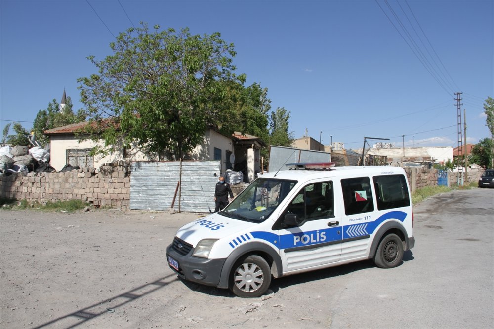 Kayseri'deki Silahlı Kavgada 2 Kişi Yaralandı