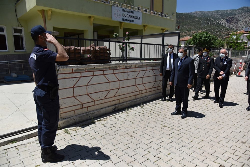 Kolluk Güçlerine Ramazan Bayramı Ziyaretleri