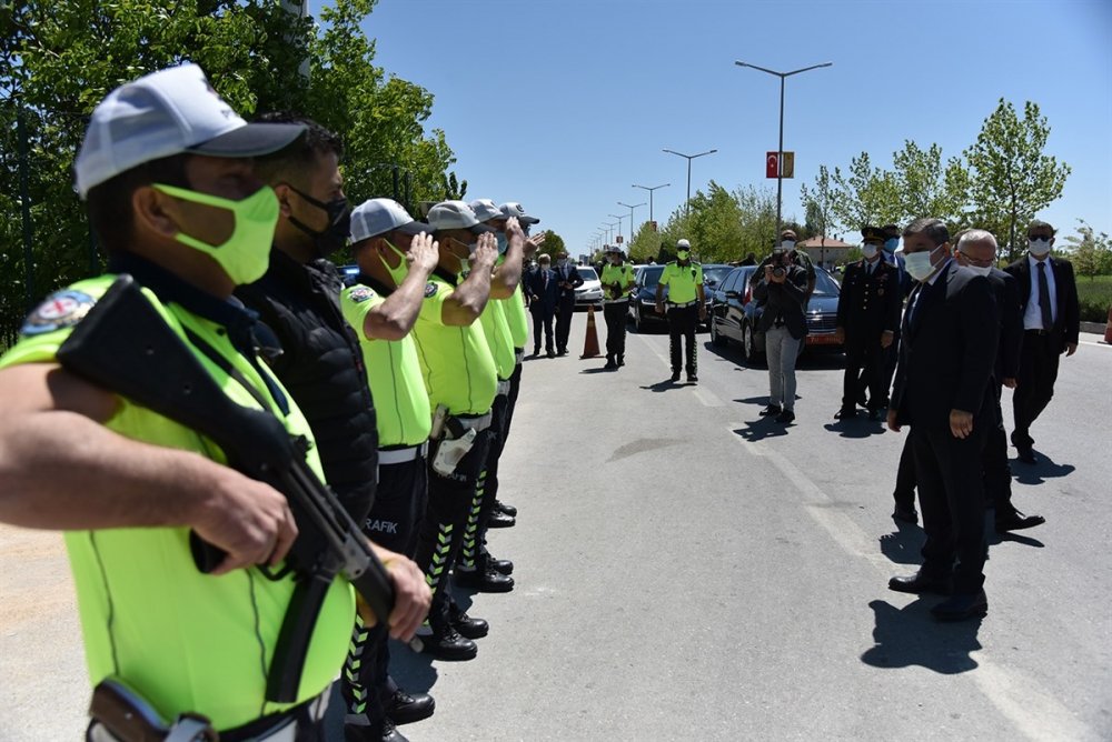 Kolluk Güçlerine Ramazan Bayramı Ziyaretleri