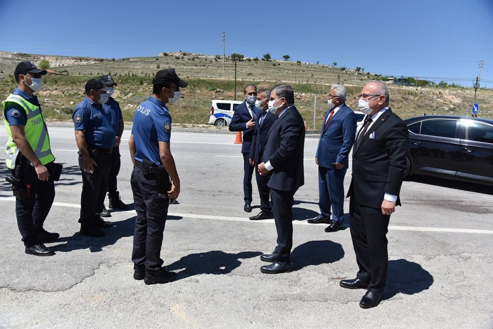 Kolluk Güçlerine Ramazan Bayramı Ziyaretleri