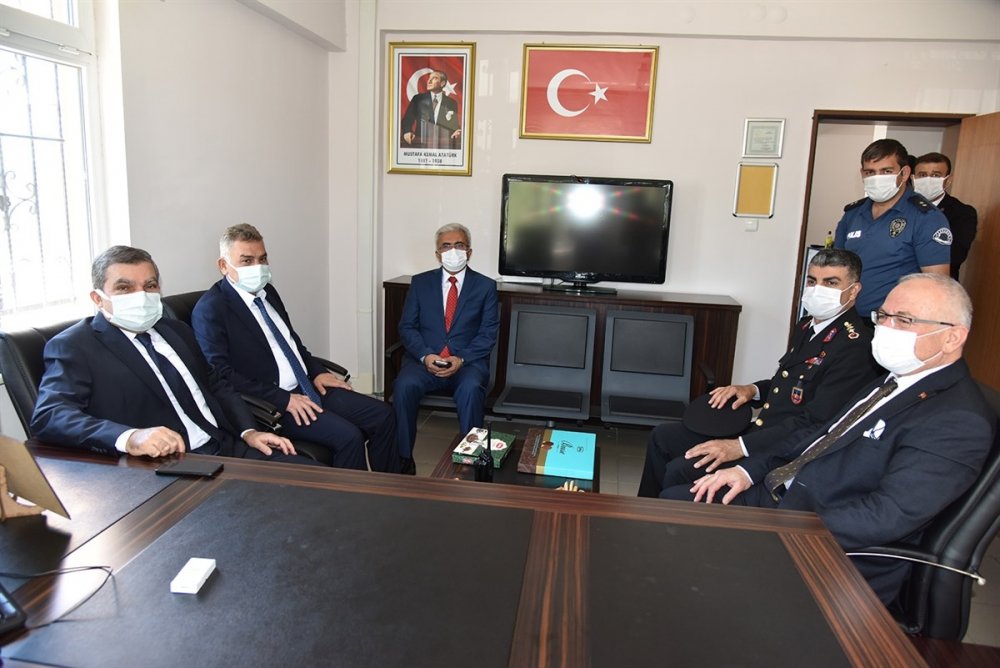 Kolluk Güçlerine Ramazan Bayramı Ziyaretleri