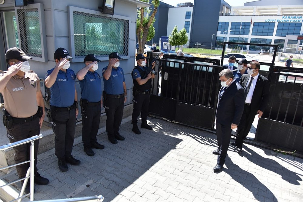 Kolluk Güçlerine Ramazan Bayramı Ziyaretleri