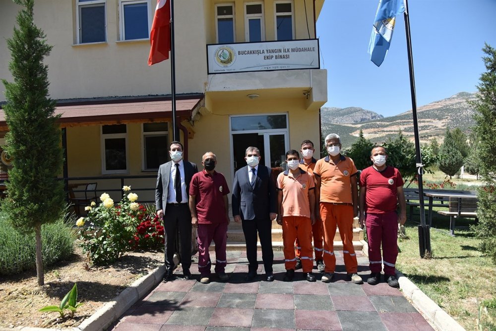 Kolluk Güçlerine Ramazan Bayramı Ziyaretleri