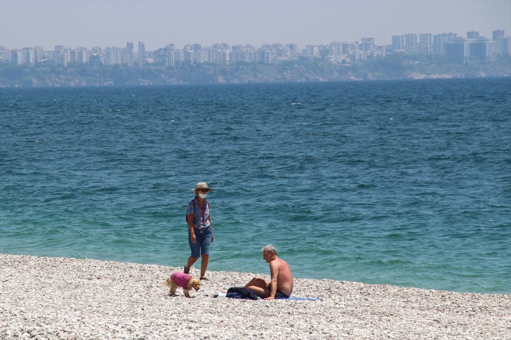 Turizm Merkezleri Antalya Ve Muğla'da Bayramda Da "Tam Kapanma" Sessizliği Sürüyor