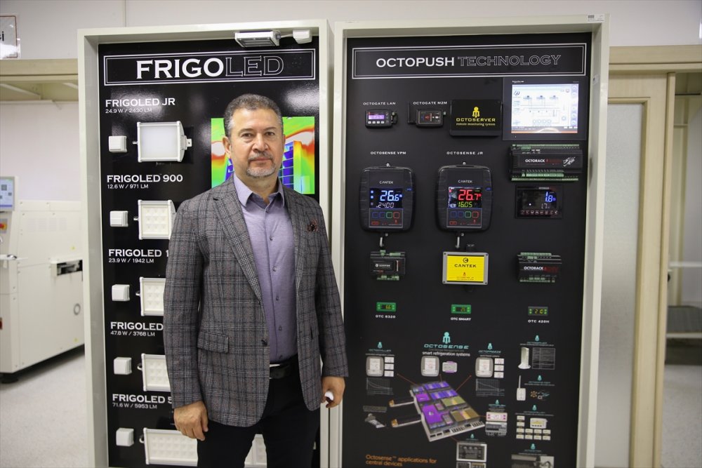 Yıllar Önce Küçük Bir Atölyede Başladığı Gıda Saklama İşinde 65 Ülkeye İhracat Yapıyor