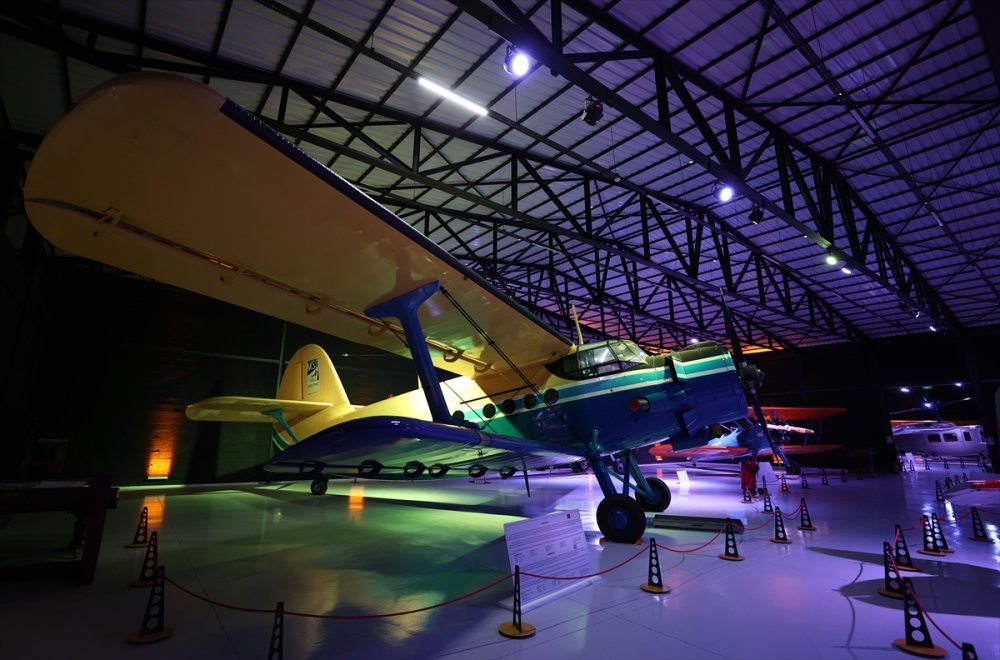 Eskişehir'de, Film Yıldızı Uçakların Da Sergilendiği Müzenin Filosu Genişliyor