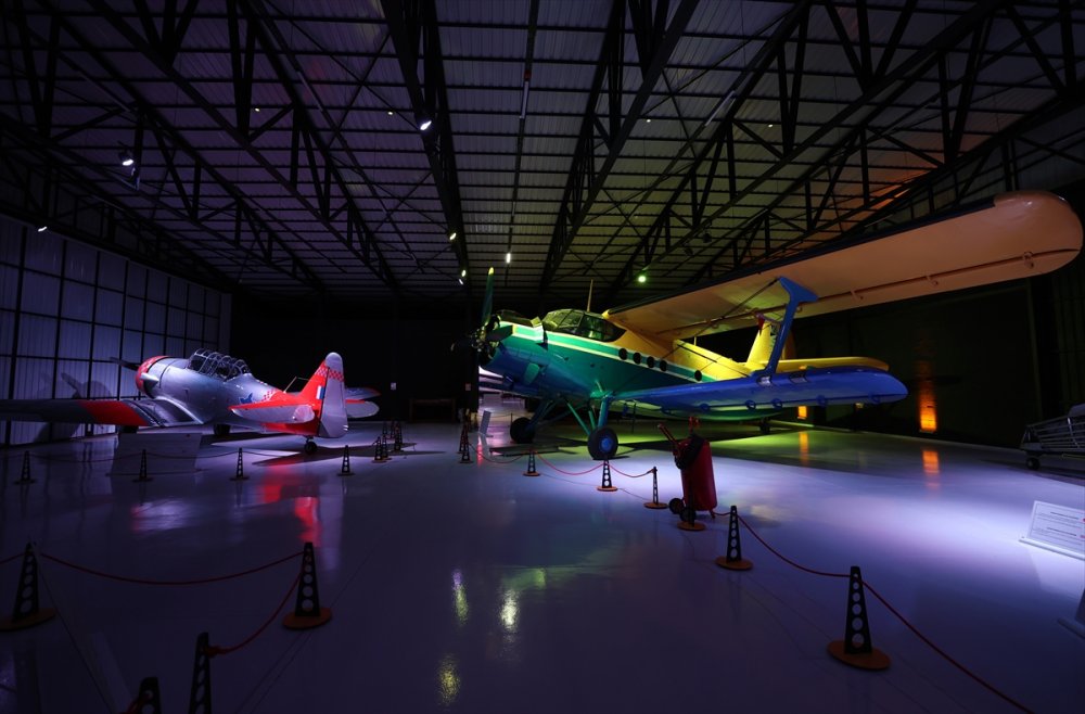 Eskişehir'de, Film Yıldızı Uçakların Da Sergilendiği Müzenin Filosu Genişliyor