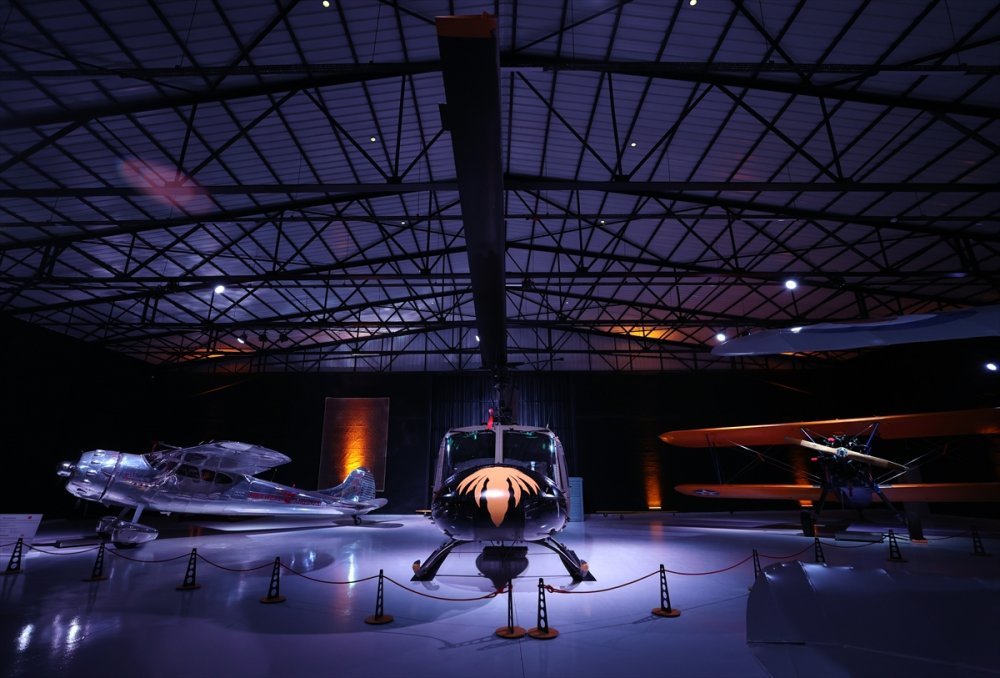 Eskişehir'de, Film Yıldızı Uçakların Da Sergilendiği Müzenin Filosu Genişliyor