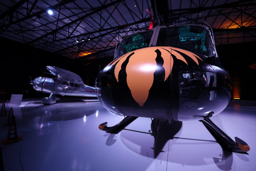 Eskişehir'de, Film Yıldızı Uçakların Da Sergilendiği Müzenin Filosu Genişliyor