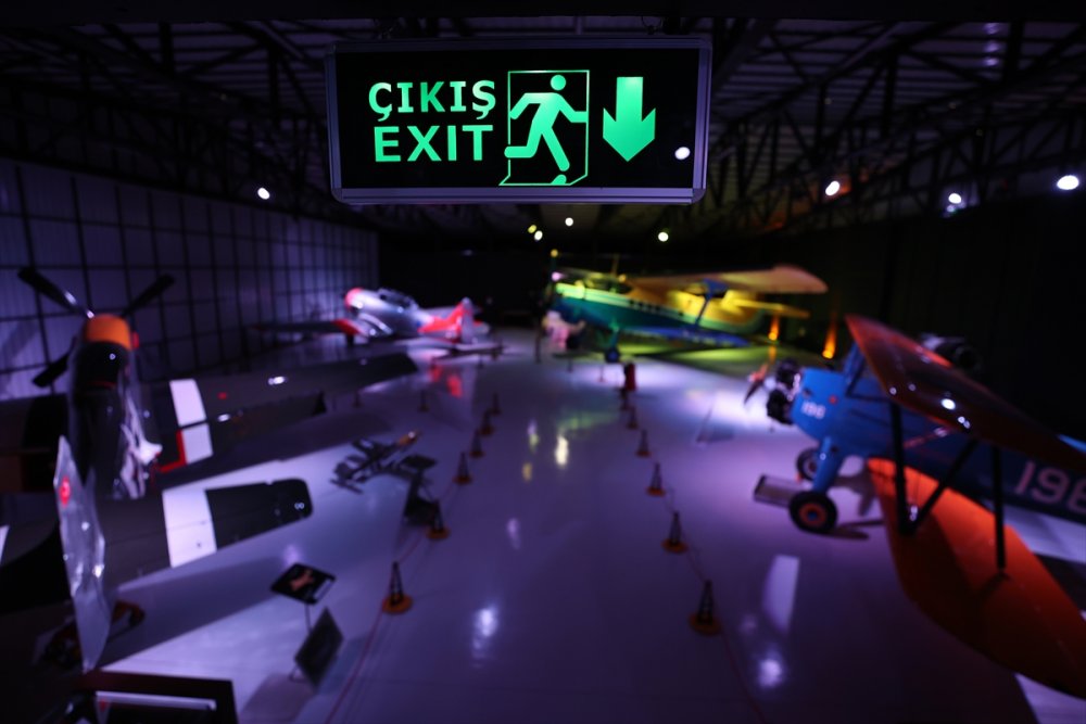 Eskişehir'de, Film Yıldızı Uçakların Da Sergilendiği Müzenin Filosu Genişliyor