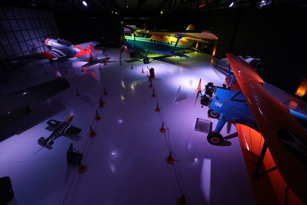 Eskişehir'de, Film Yıldızı Uçakların Da Sergilendiği Müzenin Filosu Genişliyor