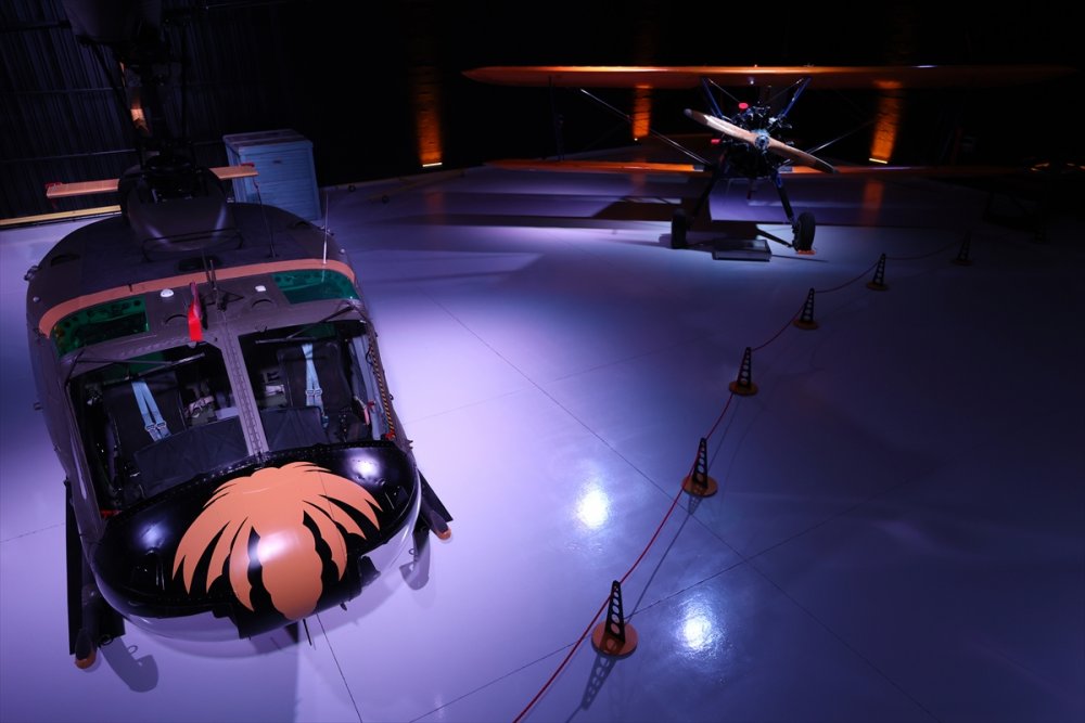 Eskişehir'de, Film Yıldızı Uçakların Da Sergilendiği Müzenin Filosu Genişliyor