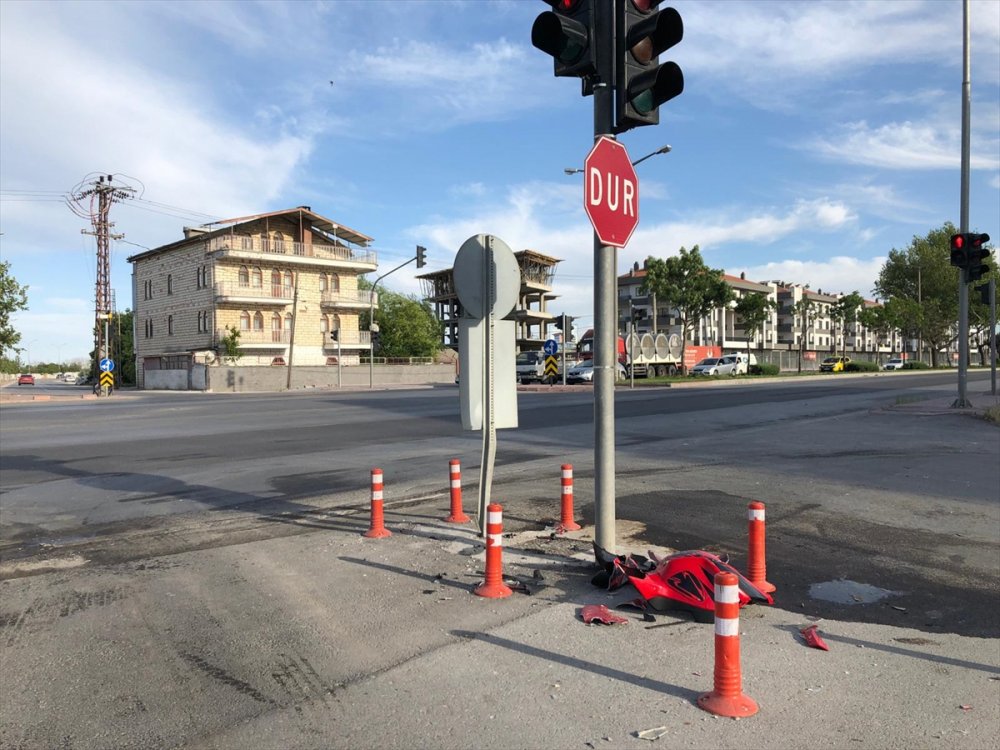 Konya'da Trafik Kazaları Can Almaya Devam Etti