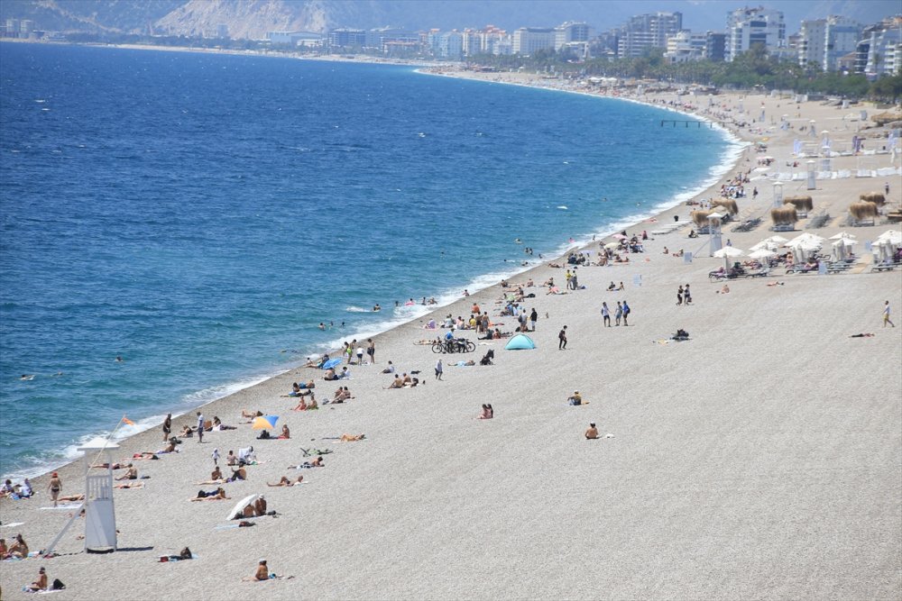 Sahillerde Tam Açılma Hareketliliği