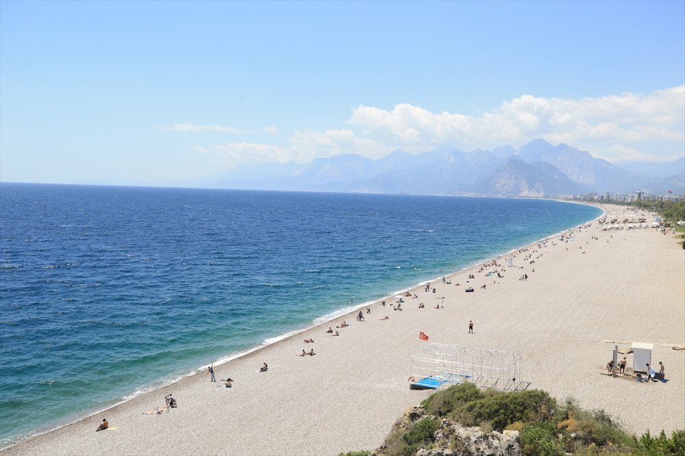 Sahillerde Tam Açılma Hareketliliği