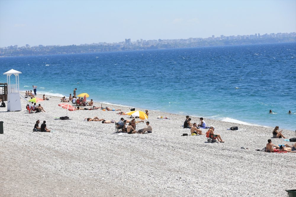 Sahillerde Tam Açılma Hareketliliği