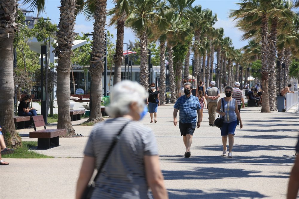 Sahillerde Tam Açılma Hareketliliği