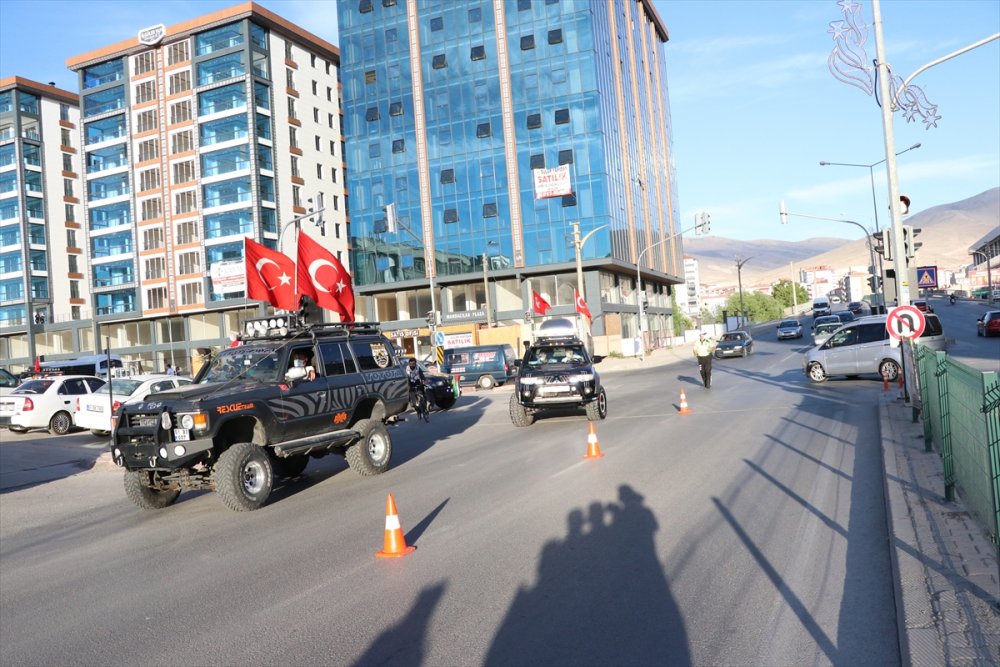 Niğde'de, İsrail'in Filistinlilere Saldırıları Protesto Edildi